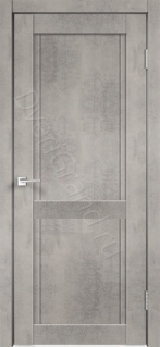 Фото K-12 ДГ бетон светлый, Межкомнатные двери